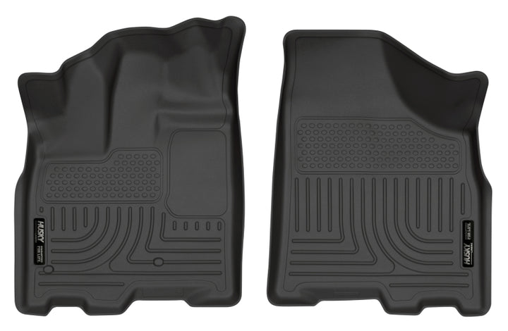Husky Liners WeatherBeater Black Front Floor Liners for 13 Toyota Sienna - OneFastShop