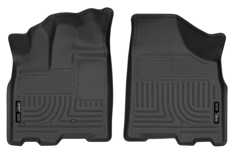 Husky Liners WeatherBeater Black Front Floor Liners for 13 Toyota Sienna - OneFastShop