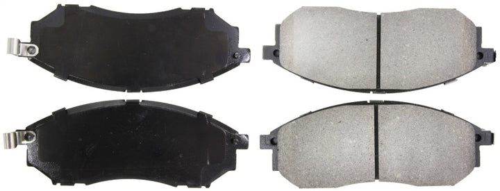 StopTech Performance Front Brake Pads for 06-08 350Z and 06-08 Infiniti G35 with Standard Brakes - OneFastShop