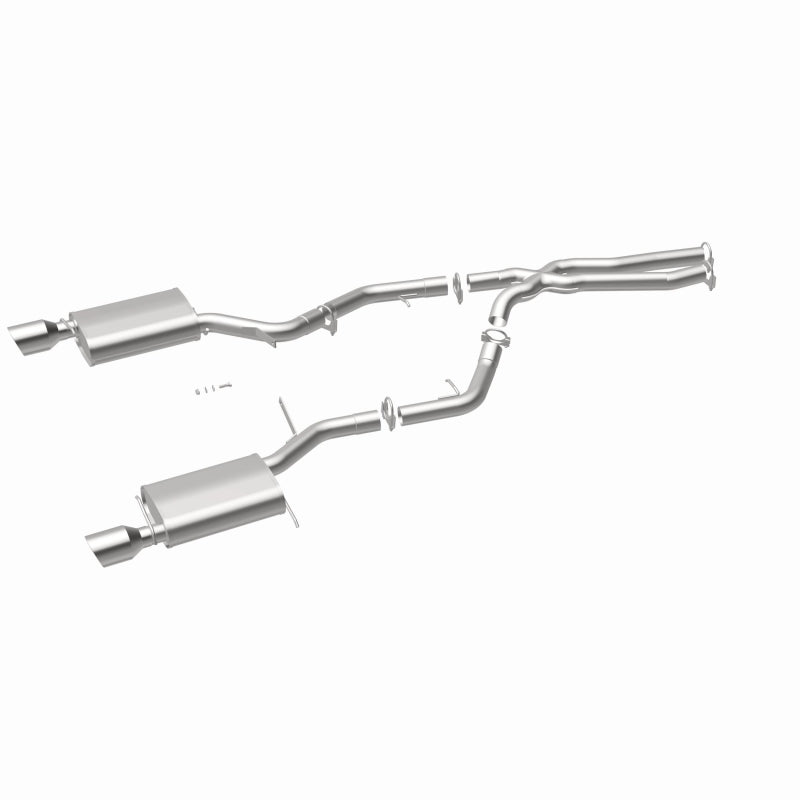 BRExhaust 2007–2010 Exhaust Kit – for BMW 335i/335xi 3.0L