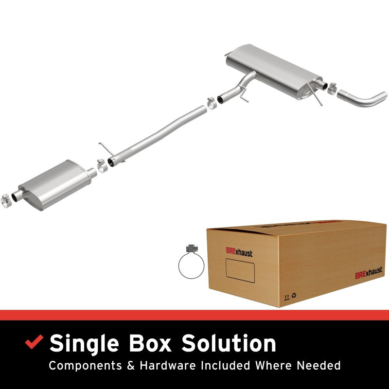 MagnaFlow BRE Exhaust Kit Replacement Stainless for GM - OneFastShop