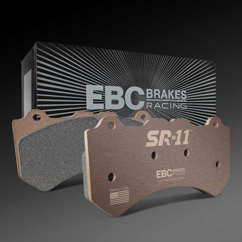 EBC SR-11 Sintered Race Rear Brake Pads - Chevrolet Corvette (C6) 2006-2013, image 3