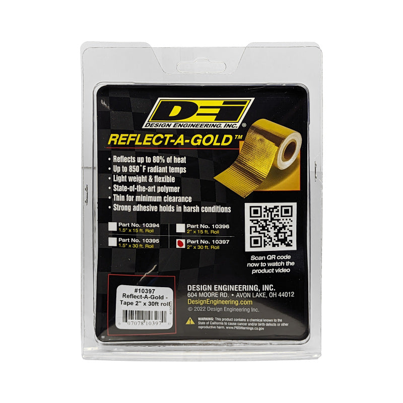 DEI Reflect-A-Gold Heat Shield Tape Roll - OneFastShop