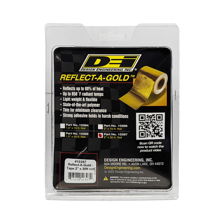 DEI Reflect-A-Gold Heat Shield Tape Roll - OneFastShop