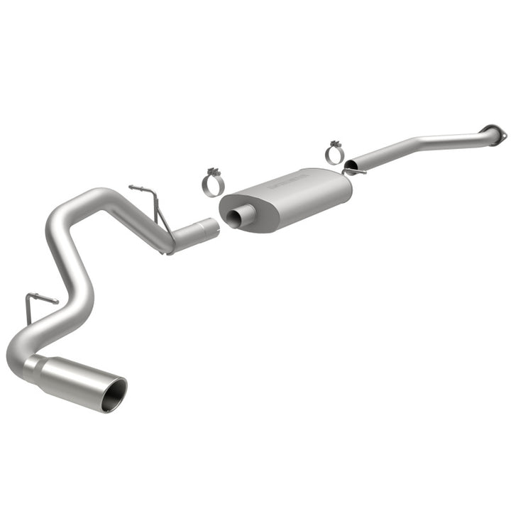 Magnaflow Street Series Cat-Back Exhaust System for 03 GM 1500 Silverado 5.3L V - OneFastShop
