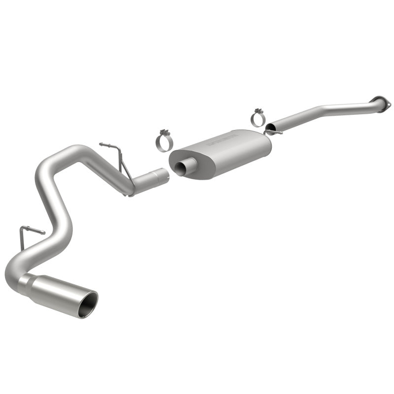 Magnaflow Street Series Cat-Back Exhaust System for 03 GM 1500 Silverado 5.3L V - OneFastShop