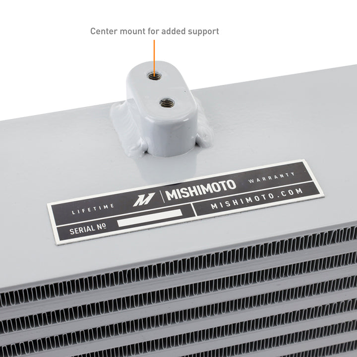 Mishimoto Intercooler Universal L Line 4in 1000HP Silver - OneFastShop