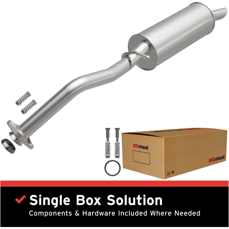 BRExhaust 2010–2015 Exhaust Kit for Toyota Prius 1.8L