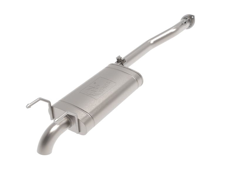 AFe Rock Basher 2.5in 409 SS Cat-Back Exhaust - Toyota Tacoma L4-2.4L / V6-3.4L