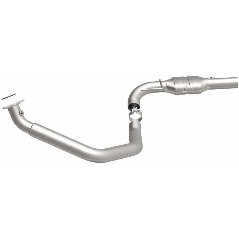 MagnaFlow HM-Grade Direct-Fit Catalytic Converter - Chevrolet Express GMC Savana 2500 3500 2003-2009 - Left