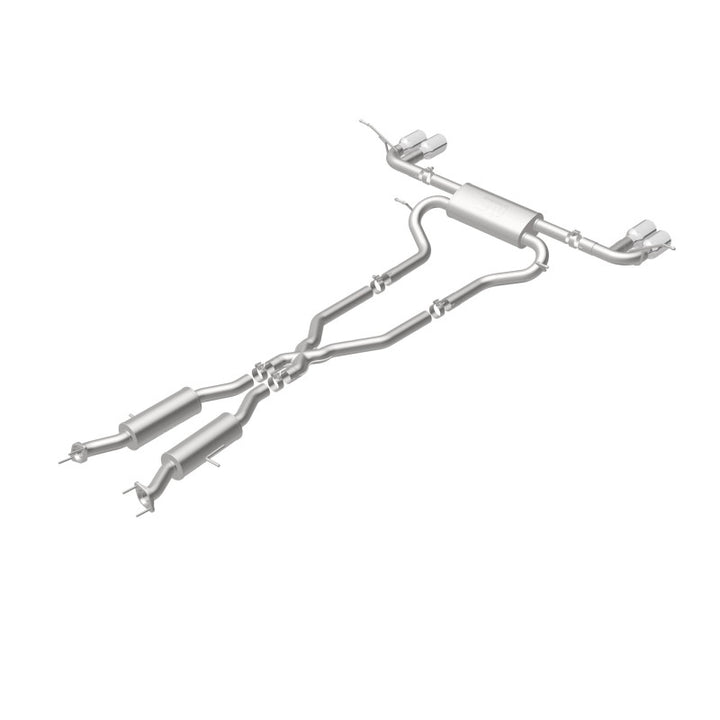 MagnaFlow Cat-Back Exhaust for 14-15 Jeep Grand Cherokee