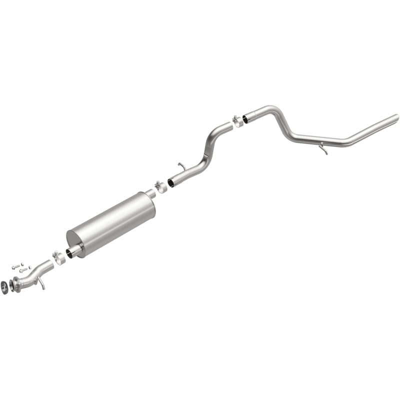 MagnaFlow BRE Exhaust Kit for Ford – Stainless