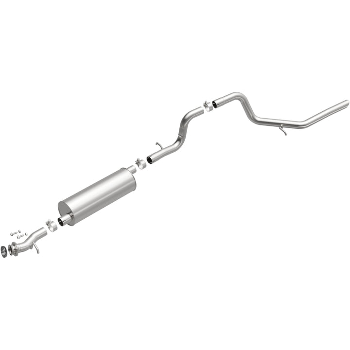 MagnaFlow BRE Exhaust Kit for Ford – Stainless