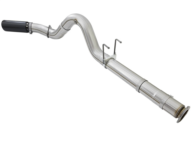 aFe 5in DPF-Back Exhaust - Ford F-250 Super Duty / F-350 Super Duty 2017-2026 - Black Tip, image 9