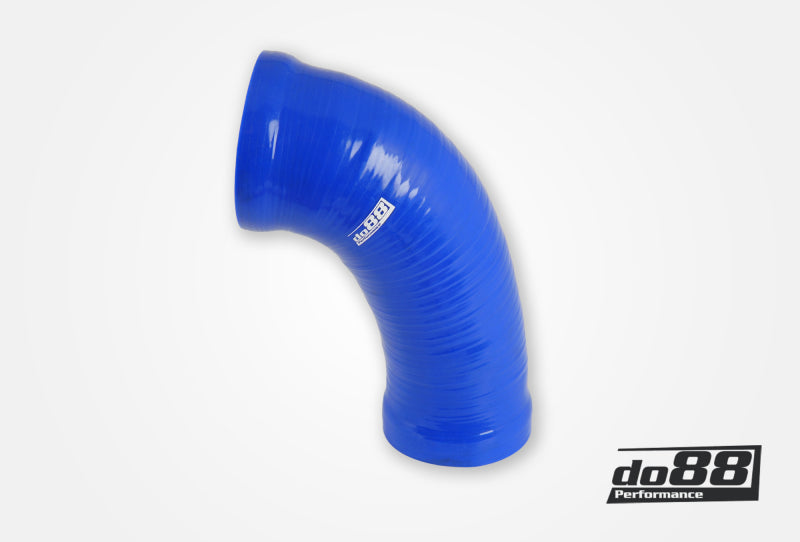 do88 Silicone Intake Resonator Delete - BMW N51/N52/N53 2005-2012 - Blue