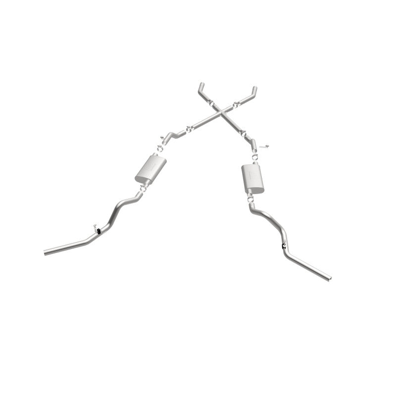 MagnaFlow Sys CB 66-72 GM CST-10/CST-20 Easy Install