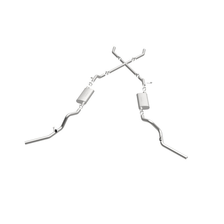 MagnaFlow Sys CB 66-72 GM CST-10/CST-20 Easy Install