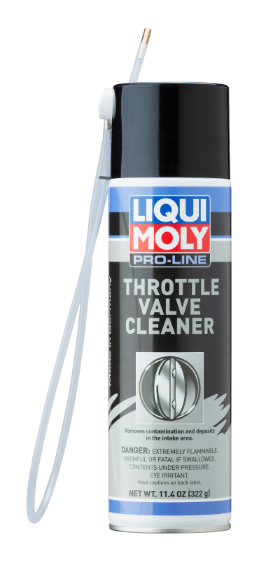 LIQUI MOLY Throttle Valve Cleaner - 400mL Aerosol