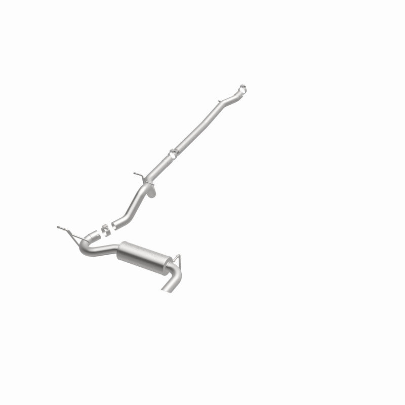 MagnaFlow 12-14 Jeep Wrangler Stainless C/B Exhaust Easy Install