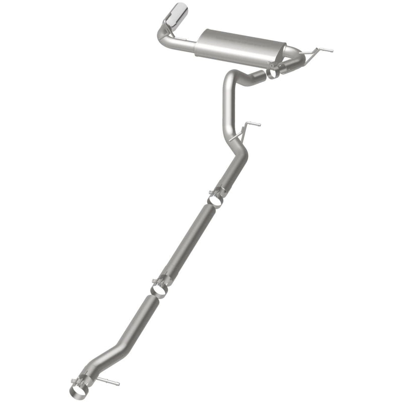 MagnaFlow Sys C/B 06 Wrangler UNL 4DR 3.8L Easy Install