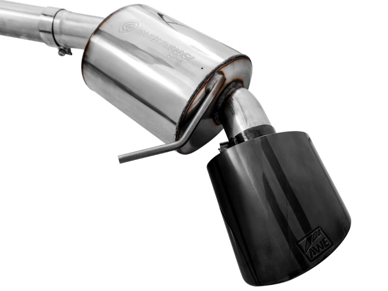 AWE Tuning Audi B9.5 RS 5 Coupe Touring Exhaust Diamond Black Tips