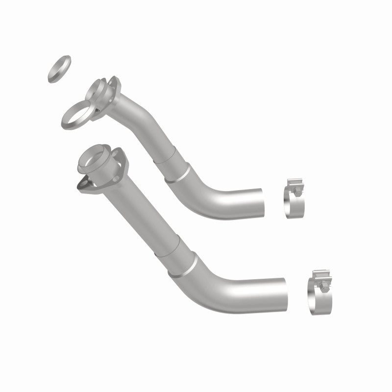 MagnaFlow 66-72 Chevy C10 V8 Exhaust Pipe Kit Free Shipping
