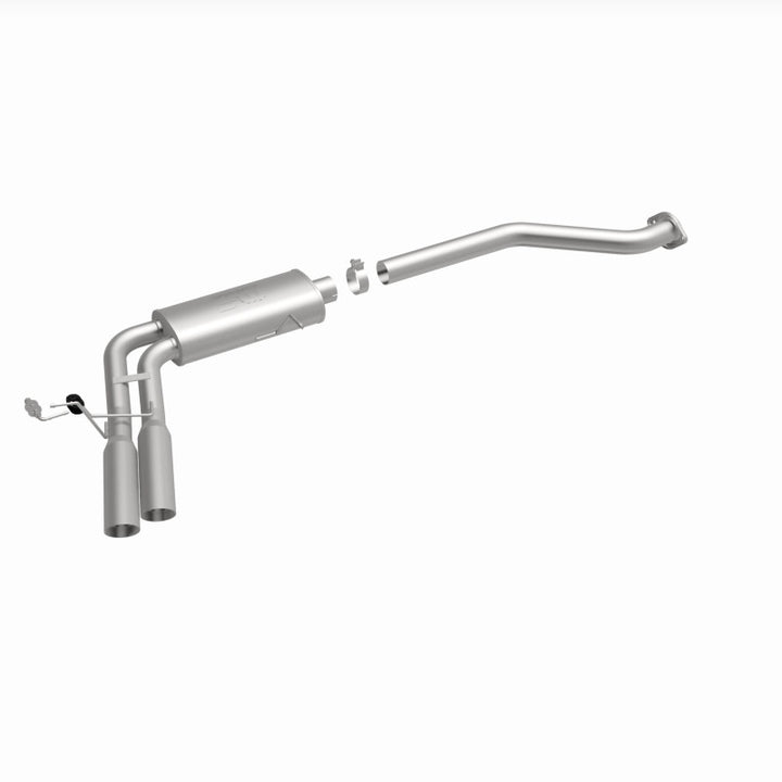 MagnaFlow Cat-Back Exhaust GM Silverado 1500 EC/SB 03-07: Performance Upgrade