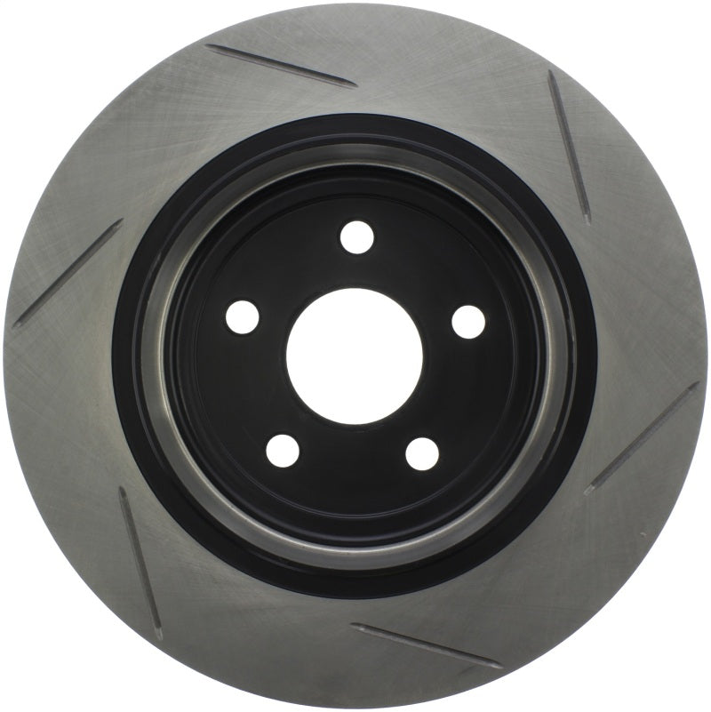 Stoptech Slotted Sport Brake Rotor for 12-13 Jeep SRT8 - OneFastShop