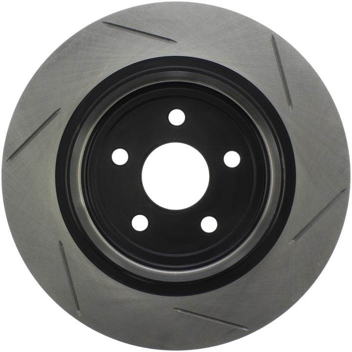 Stoptech Slotted Sport Brake Rotor for 12-13 Jeep SRT8 - OneFastShop