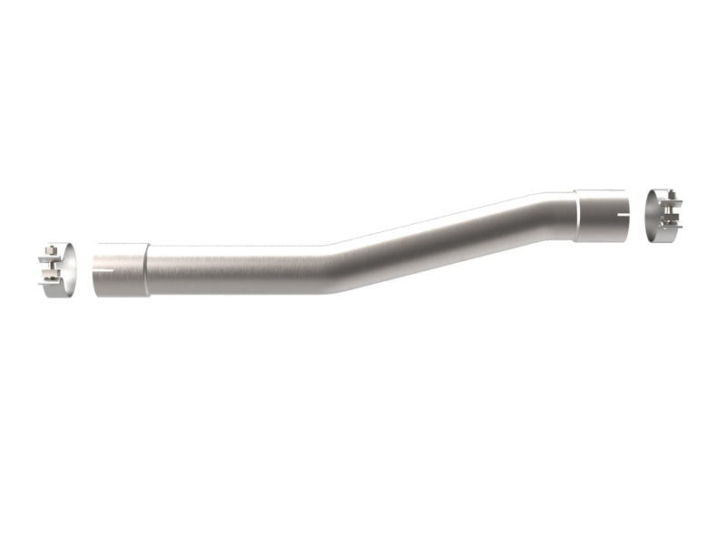 Borla Apollo GT Series 409 Stainless Steel Muffler Delete Pipe for GM Silverado/Sierra 1500 19-20 V8-5.3L - OneFastShop