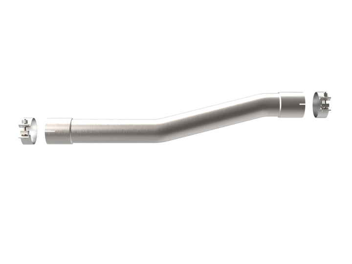 Borla Apollo GT Series 409 Stainless Steel Muffler Delete Pipe for GM Silverado/Sierra 1500 19-20 V8-5.3L - OneFastShop
