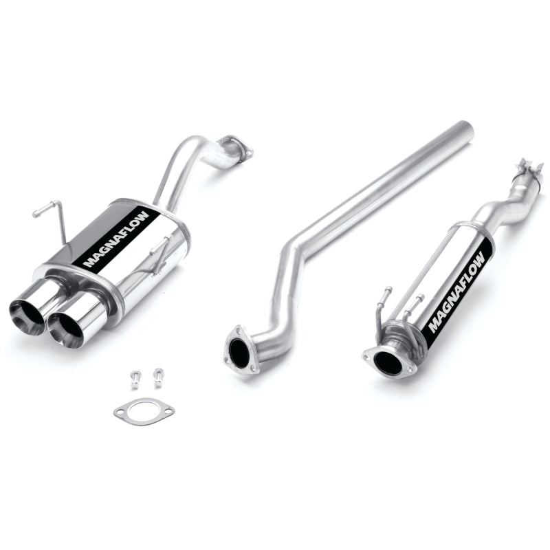 Magnaflow Cat-Back Exhaust System for 2002-2005 Honda Civic Si I4 2.0L - OneFastShop