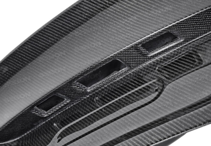 Seibon Carbon Fiber Trunk/Hatch for 07-13 BMW E92 2DR CSL Style - OneFastShop