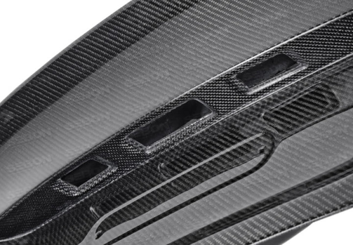 Seibon Carbon Fiber Trunk/Hatch for 07-13 BMW E92 2DR CSL Style - OneFastShop