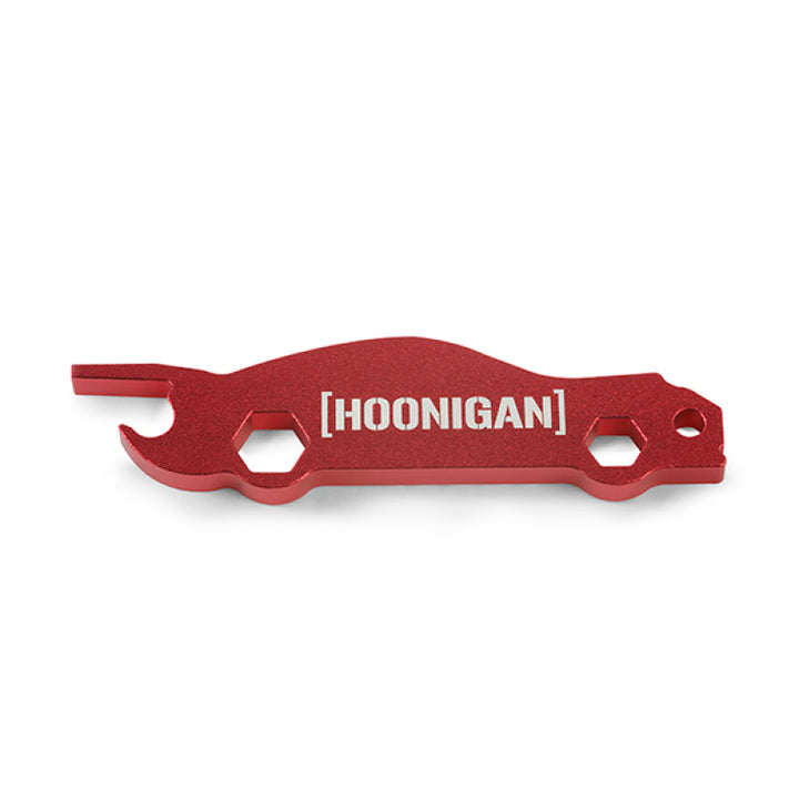 Mishimoto Oil Filler Cap Red Hoonigan Acura CL 1997-1999 - OneFastShop