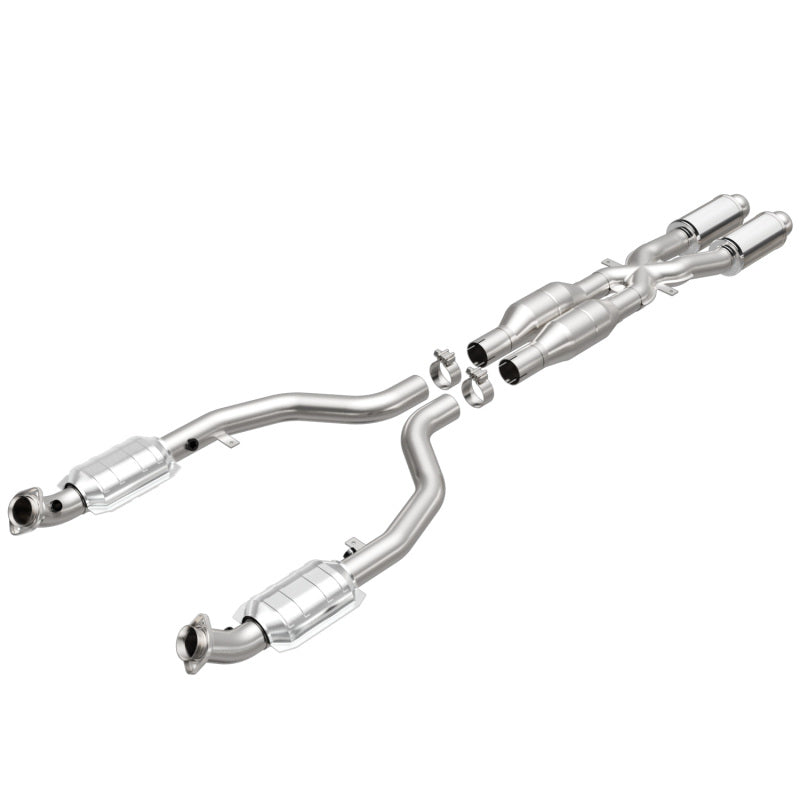 MagnaFlow Direct-Fit Catalytic Converter for BMW M3 2008–2009 OEM - OneFastShop