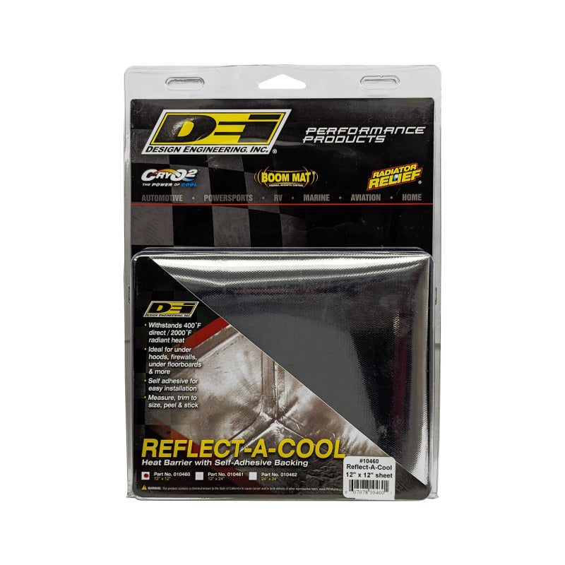 DEI Reflect-A-Cool 12 Inch x 12 Inch Sheet