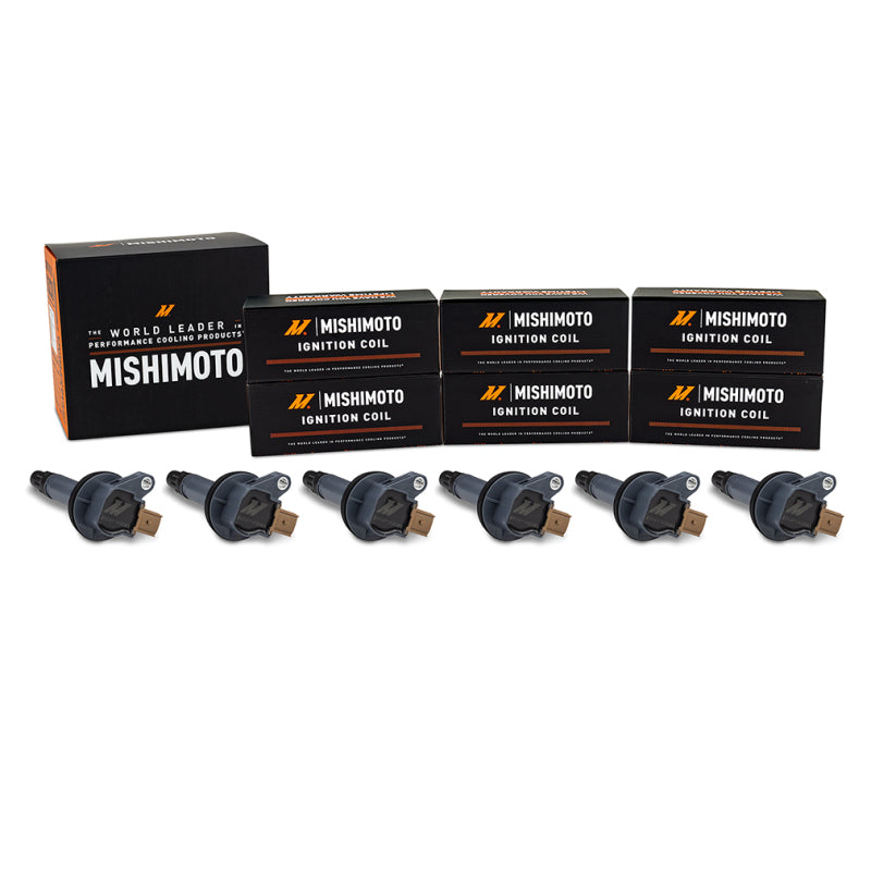 Mishimoto Ignition Coil 6-Pack for 11-14 Ford F-150 3.5L - OneFastShop