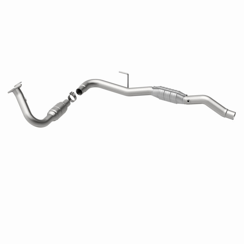 MagnaFlow Catalytic Converter for GM 01-02 2500: Federal/EPA Compliant & Easy Install