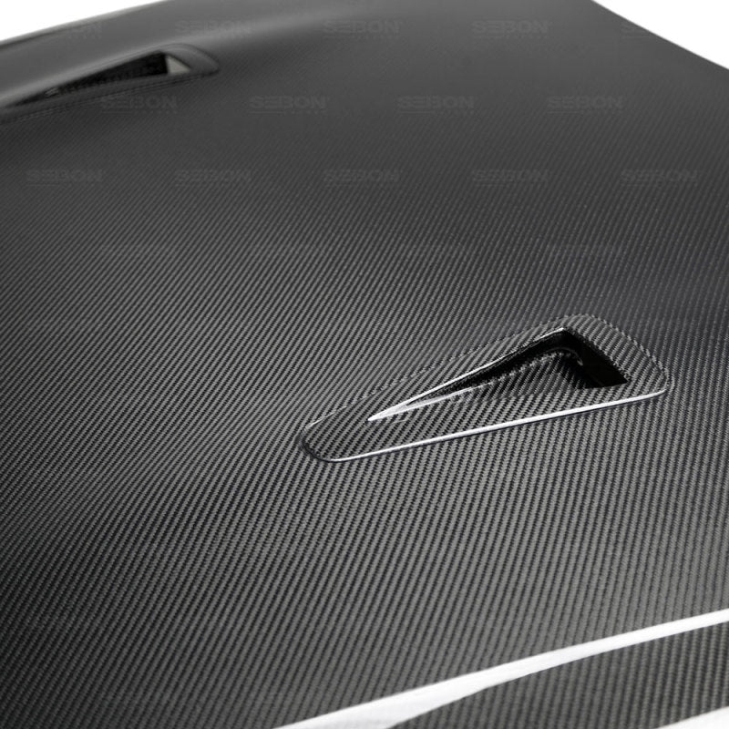 Seibon OEM Carbon Fiber Hood for 09-10 Nissan GTR R35