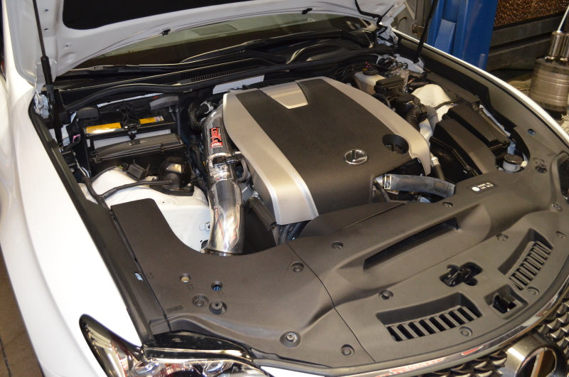 Injen Cold Air Intake for 15-20 Lexus RC350 3.5L V6 Black