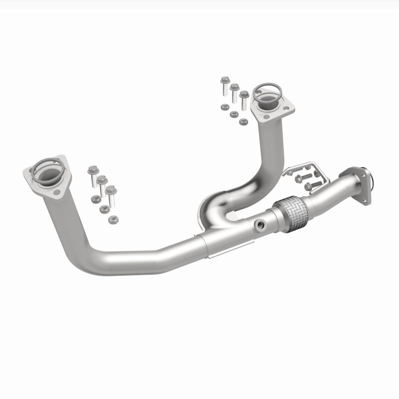 BRE Exhaust Pilot 3.5L Front Pipe Kit for 2001–2004 MDX - OneFastShop