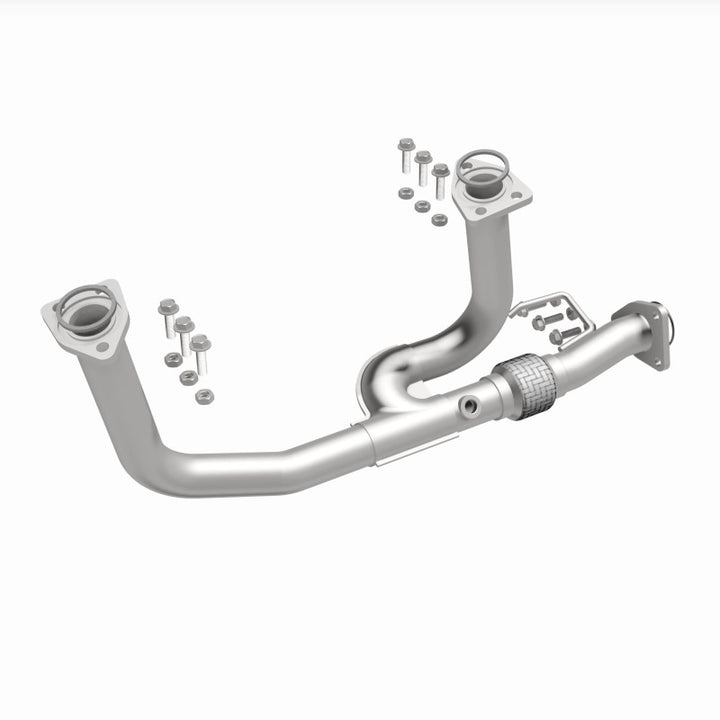 BRE Exhaust Pilot 3.5L Front Pipe Kit for 2001–2004 MDX - OneFastShop