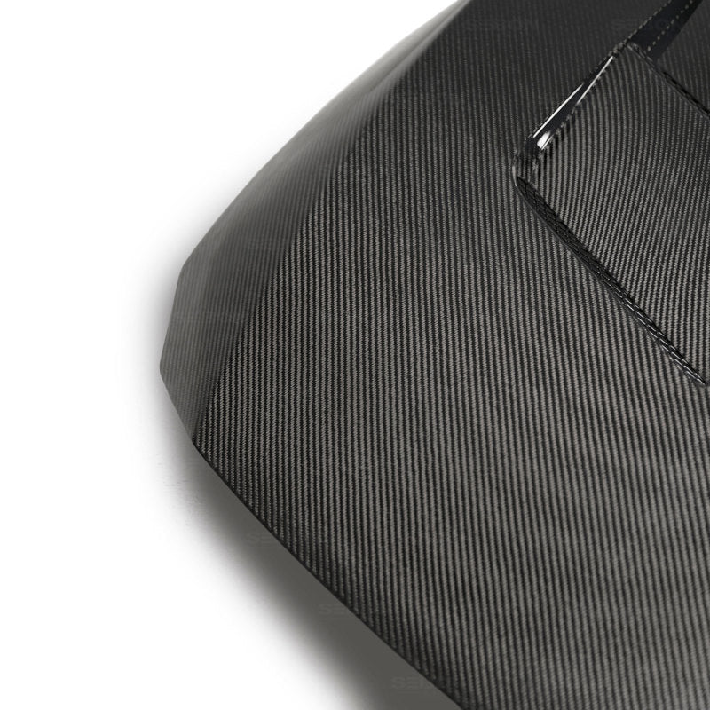 Seibon TS-Style Carbon Fiber Hood for 18-20 Honda Accord