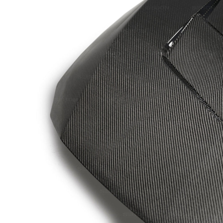 Seibon TS-Style Carbon Fiber Hood for 18-20 Honda Accord - OneFastShop