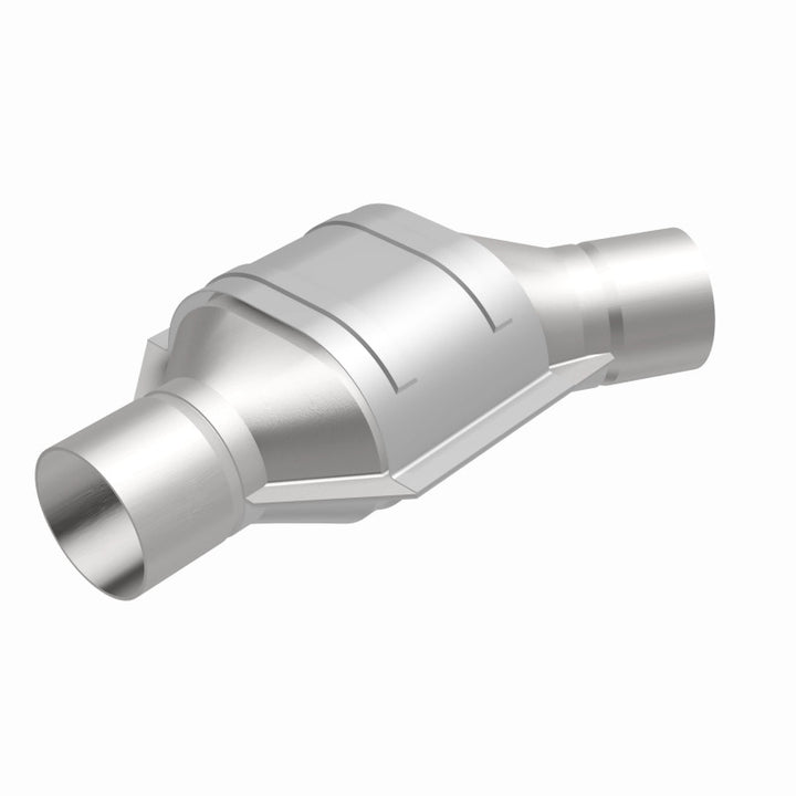 MagnaFlow Conv Univ 2.25inch Angled Inlet Free Shipping
