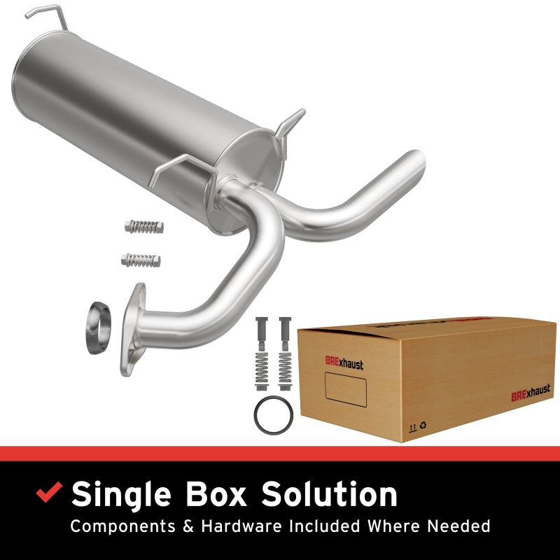 MagnaFlow BRExhaust Direct-Fit Muffler - Nissan Juke 1.6L 2011-2017 (108-0038)