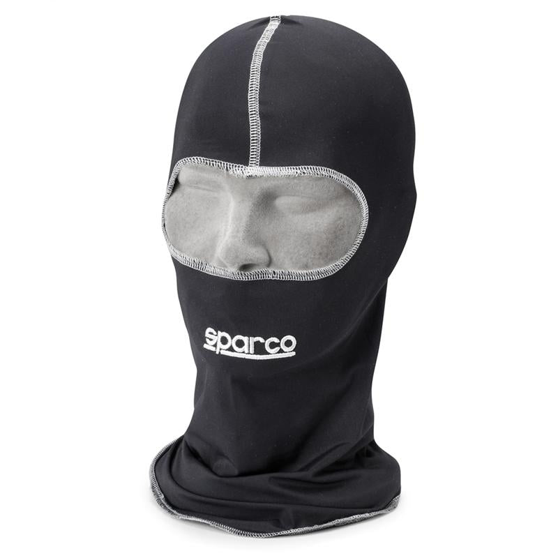 Sparco Micropoly Hood Black Sparco Micropoly Hood Black