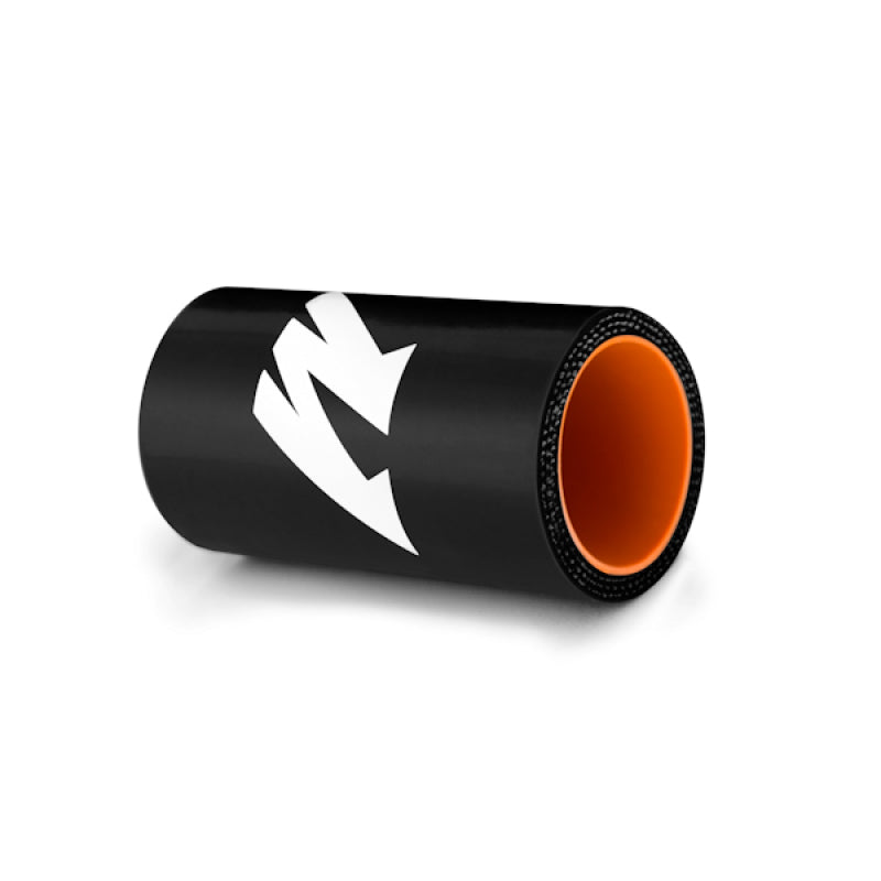 Mishimoto 1.375in Straight Black Hose Coupler for Custom Applications