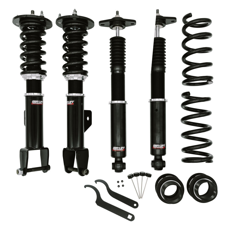 Air Lift Performance Coilover Kit - Chrysler 300 / Dodge Challenger / Charger 2011-2023